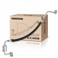 A-premium A C Discharge Line Hose Assembly Compatible With Ford Mustang 2013-2014 5 8l Compressor To Condenser