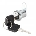 Uxcell Cam Lock 13 16 Cylinder Length With No 5 Screw-on Type File Cabinet Keyed Different 2pcs