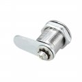Uxcell Cam Lock 13 16 Cylinder Length With No 5 Screw-on Type File Cabinet Keyed Different 2pcs