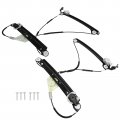 Ocpty Power Window Regulator Fit For 2011 Bmw 1 Series M 2008-2013 128i Front Left Without Motor 740-959