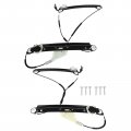 Ocpty Power Window Regulator Fit For 2011 Bmw 1 Series M 2008-2013 128i Front Left Without Motor 740-959