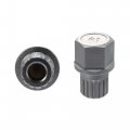 X Autohaux 16pt Car Wheel Lock Key Nut For Volkswagen Vw Jetta Passat Golf Rabbit Gti Audi Spline Hex Keys With 16 Square Teeth