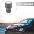 X Autohaux 16pt Car Wheel Lock Key Nut For Volkswagen Vw Jetta Passat Golf Rabbit Gti Audi Spline Hex Keys With 16 Square Teeth