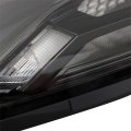 Wflnhb Driver Left Side Replacement For Nissan Rogue 2021-2023 Drl Headlight Turn Signal Light 261256rr0a