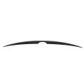 Trunk Spoiler For 2014-2021 Mazda 6 Factory Style Unpainted Black Abs Flush Mount Boot Lip Wing Deck Lid By Ikon Motorsports 