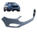 Front Bumper Cover Replacement For Edge 2019 2020 2021 2022 2023 2024 Fo1014138 Kt4z17d957daptm Without Tow Hook Hole With 4 