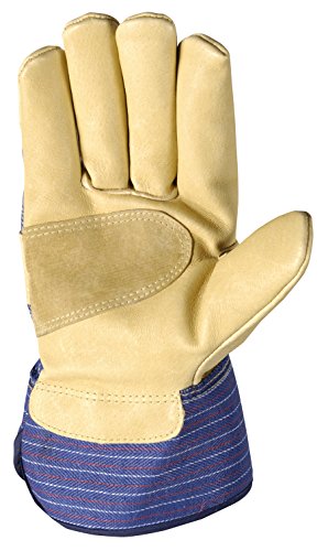 Wells Lamont Gloves Safety Cuff Medium 100-gram Insulation Wells Lamont 5235M Mens Heavy Duty Winter Work Gloves 