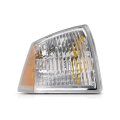 Front Passenger Side Turn Signal Corner Light For Jeep Compass 2007 2010 Capa Certified Replacement Ch2521144 And 68000682ab 