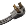 Supplying Demand 4 Foot Range Electrical Power Cord 3 Prong Wire 50 Amp 250 Volt