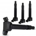 Aintier Set Of 4 Ignition Coil Pack Compatible With 12-15 For Scion Iq