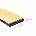 Uxcell Sponge Tape Eva Single Sided Sealing Foam 3 Meters Length 40mm Width 5mm Thick Black