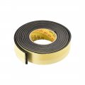 Uxcell Sponge Tape Eva Single Sided Sealing Foam 3 Meters Length 40mm Width 5mm Thick Black