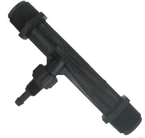 584c-npvdf Gas Liquid Injector Natural Kynar 1 2 In Mnpt