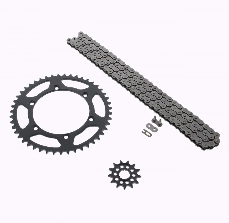 Kawasaki Klx450 R Kx450 F Chain And Sprocket Black 13 47 114l