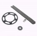 Kawasaki Klx450 R Kx450 F Chain And Sprocket Black 13 47 114l