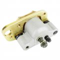 Caltric Front Right Brake Caliper With Pads Compatible Polaris Trail Boss 330 2005 2006 2007 2008 2009