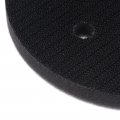 Uxcell 5 Inch 8 Holes Sponge Interface Pad Soft Density Hook And Loop Cushion Buffer Backing For Electric Sander