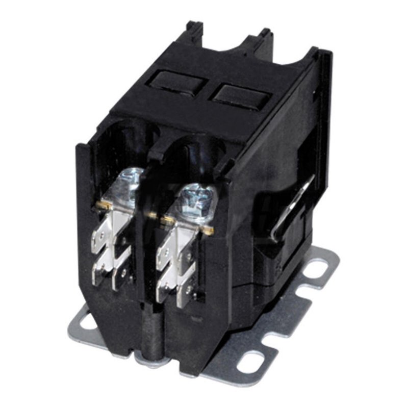 Mars Double Pole 2 40 Amp 24v Replacement Condenser Contactor 91421