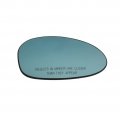 Aintier Passenger Side Door Mirror Glass W Plate Fit For 1998-2006 Bmw 3 Series E46 M3 2004-2008 E90 E91 E92 E93 2006-2009 1