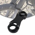 Klr650 Motorcycle Fork Brace For 2022 2023 Balance Shock Front Cnc Aluminum Alloy 
