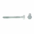 Prime-line Hex Lag Screws 8 In X 3 A307 Grade A Hot Dip Galvanized Steel 50 Pack