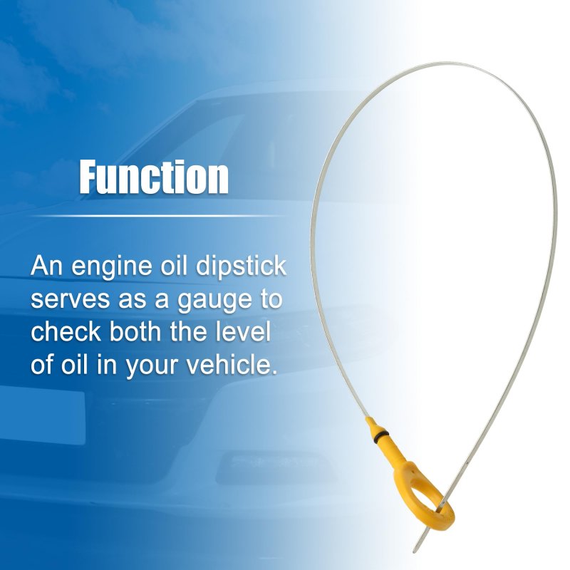 1 Pcs Engine Oil Dipstick Fluid Level For Toyota No 153010c010