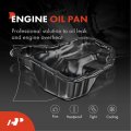 A-premium Lower Engine Oil Pan Replacement For Toyota Tacoma 2005-2016 4runner 2010 L4 2 7l