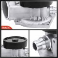 A-premium Engine Water Pump With Gasket Compatible Bmw 550i Gt 750li Xdrive 650i Alpina B6 Gran Coupe 750i B7 X5 X6