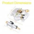 Wflnhb Rear Brake Caliper Master Cylinder Replacement For Polaris Sportsman 500 4x4 1998 1999 2000 2001 2002