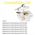 Wflnhb Rear Brake Caliper Master Cylinder Replacement For Polaris Sportsman 500 4x4 1998 1999 2000 2001 2002