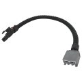 1575221 15887352 22957044 22741027 Heater Blower Motor Connector Wire Harness Fit For 2007-2013 G Sierra 1500 2500 Hd And 