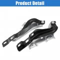 X Autohaux 1 Pair Car Hood Hinges Replacement Left Right Side Part For Chevrolet Malibu 2016-2021