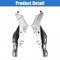 X Autohaux 1 Pair Car Hood Hinges Replacement Left Right Side Part For Chevrolet Malibu 2016-2021