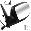 Aintier Driver Side Mirror With Manual Folding Heated Compatible 2000 For Chevy Tahoe Exclfor Uding Z71 Models 2001-2002