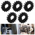 Replacement 5 Starter Gears Fits For Briggs And Stratton Plastic 16 Tooth 280104s 693058 693059