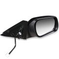 Dna Motoring Oem-mr-ma1321139 Factory Style Powered Right Side Door Mirror For 03-08 Mazda 6 