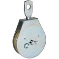 National Hardware N219-998 3211bc Swivel Single Pulley In Zinc Plated 