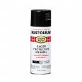 Rust-oleum Stops Rust Spray Paint 12-ounce Gloss Black