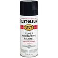 Rust-oleum Stops Rust Spray Paint 12-ounce Gloss Black 