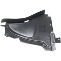 Front Driver Side Lower Fender Liner Splash Guard For Bmw 535i Gt Xdrive 2010 2017 Replacement 51757193493 Bm1250128 Abs 