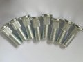 8pcs Front Or Rear Wheel Studs 85-1034 For Kawasaki Kfx 450r 2008-2014 700v Brute Force 650 750 Kvf Prairie 4x4 M10 X 1 25 28mm 