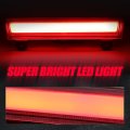 Auto Dynasty 3d Led Bar Chrome Housing Third 3rd Tail Brake Light Stop Lamp Compatible With Chevy Suburban Tahoe Gmc Yukon Xl
