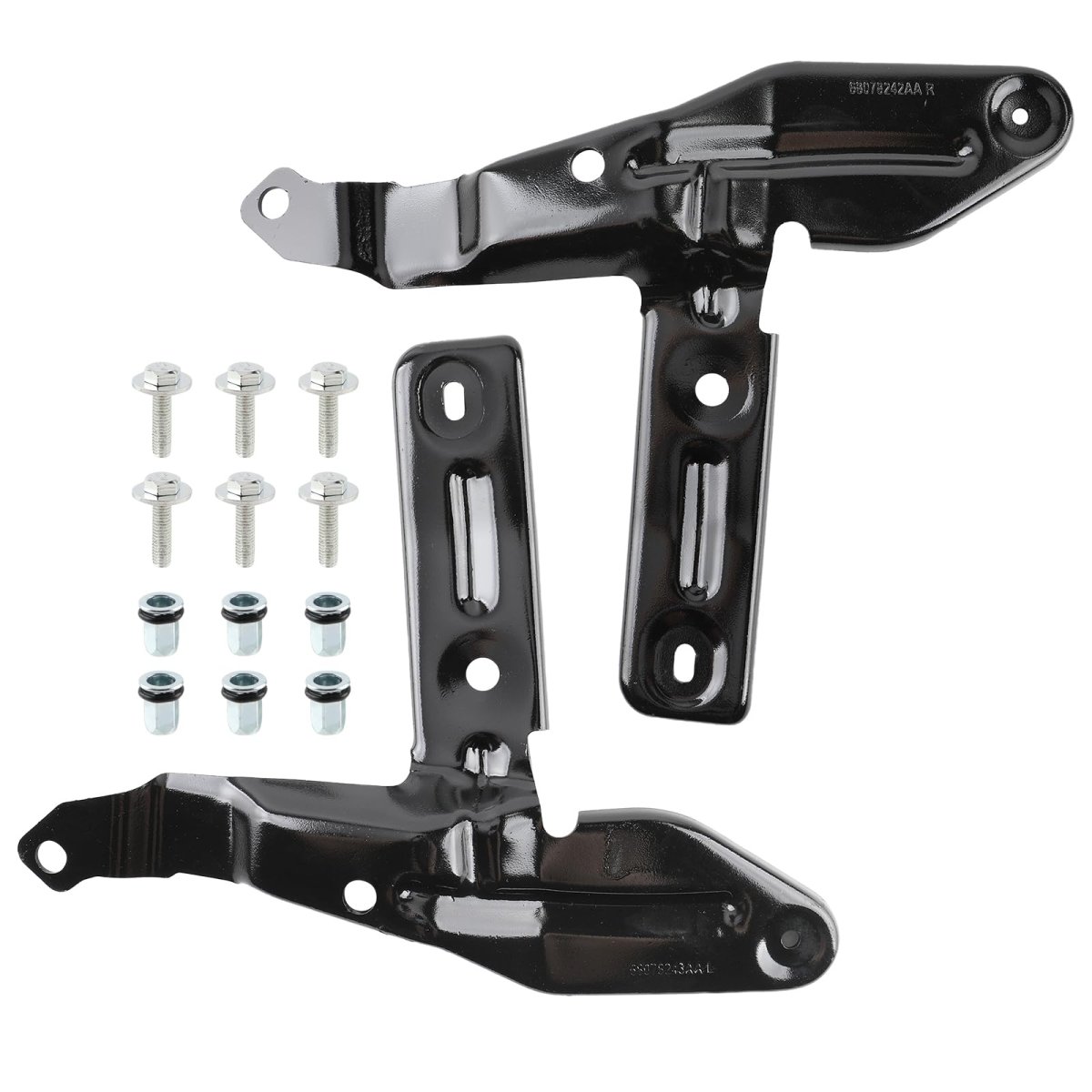 Carbhub Trailer Tow Mirror Bracket And Hardware Set For Dodge Ram 2500 3500 4500 5500 2011-2018 1500 Classic 2019 2010-2018