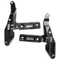 Carbhub Trailer Tow Mirror Bracket And Hardware Set For Dodge Ram 2500 3500 4500 5500 2011-2018 1500 Classic 2019 2010-2018