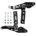 Carbhub Trailer Tow Mirror Bracket And Hardware Set For Dodge Ram 2500 3500 4500 5500 2011-2018 1500 Classic 2019 2010-2018