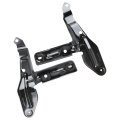 Carbhub Trailer Tow Mirror Bracket And Hardware Set For Dodge Ram 2500 3500 4500 5500 2011-2018 1500 Classic 2019 2010-2018