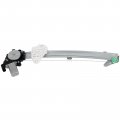 Ocpty Power Window Regulator With Motor Fit For 2013-2016 Honda Accord Front Right 751-607