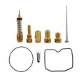 Carb Carburetor Rebuild Repair Kit Replacement For Kawasaki Prairie 300 Kvf300 1999-2002 