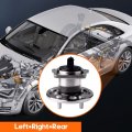 Ocpty 1pc New Premium 512041 Rear Wheel Bearing And Hub Assembly For Sienna 1998-2003
