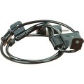 Aip Electronics Abs Anti-lock Brake Wheel Speed Sensor For 1999-2001 Hyundai Tiburon Rear Left Driver Side Fit Abs417